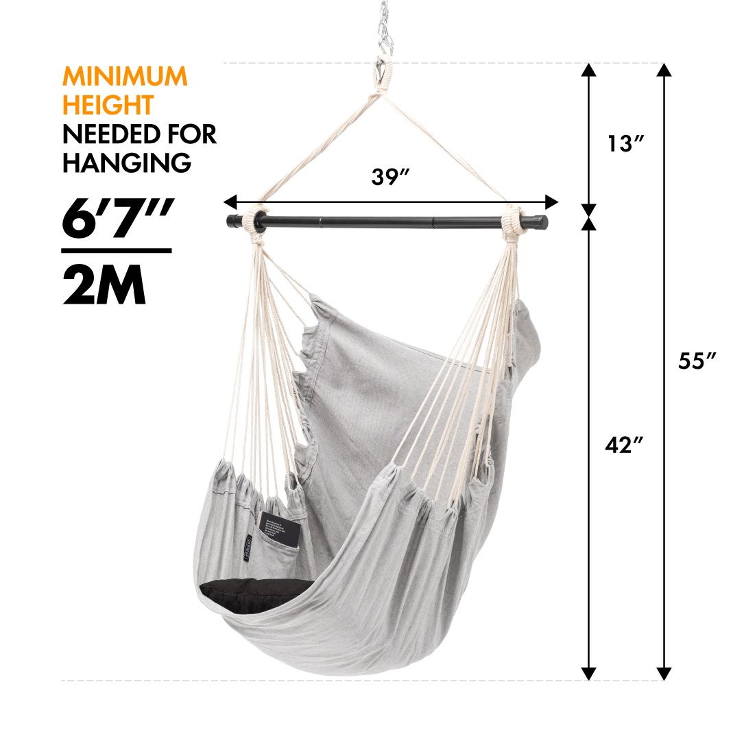 Unipride Hammock Chair Best Hanging Chair for Indoor Outdoor